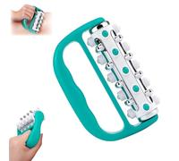 Massage Roller, Myofascial Cellulite Massager, Lymphatic Drainage Massage Roller for Personal Use, Deep Tissue Muscle Massage Roller, Hand Body Massager for Legs, Arms (Green)