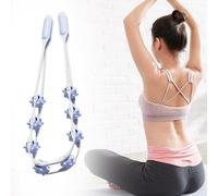 Massage Roller Tool - Massage Roller Rope | Curved Massagers Tool for Body | Cellulite Massager Tools | Manual Portable Massager Rollers | Fitness Equipment and Accessories