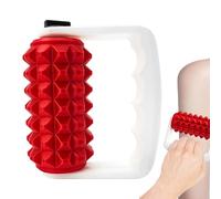 Massage Roller, Trigger Points Portable Massage Raffia Relaxation Deep Tissue Ergonomic Muscle Recovery Postnatal Care Airplane Yoga Pilates Post-Workout Travel Home Gym Workout Roller Trigger Point