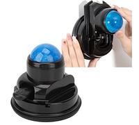 Massage Roller, 360 Degrees Rotation Wall Massage Roller Ball, Mountable Shoulder, Neck, Upper Back Muscle Massage Ball with Base, for Eliminate Muscle Soreness, Relieve Stress, Improves Blood Flow