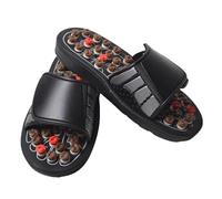 Massage Sandals - EVA 1.5cm Sole Thickness Standard Size | Reflexology Foot Mæssage Slippers with Non Slip Design, Comfort Support Walking Shoes | Foot Massage Slippers Men Women Use