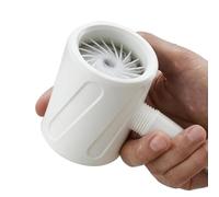 Massage Shower - Anti-Limescale Filter with Precision Thread | Body Massage Tool for Men | for Hotel, Apartment, Office, Dormitory, School, Spa, Relax