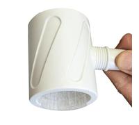 Massage Shower | Anti-Limescale Filter with Precision Thread - High Pressure Massager for Men, for Home Hotel Spa Relax Washing