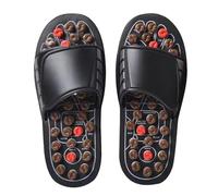 Massage Slide, Reflexology Sandals, Comfort Feet Massage Sandals - Adjustable for Homes, Relaxation in the Apartment