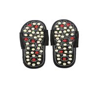 Massage Slippers, acupoints, Foot Therapy Shoes, Magnetic Spring moxibustion, Men's Home use, Anti Slip Foot acupoint Diagram, Health and Wellness