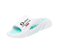 Massage Slippers for Women Men, Non Slip Shower Slippers with Arch Support, Acupuncture Reflexology Acupressure Shoes, Plantar Fasciitis Pain Relief Orthopedic Bath Sliders