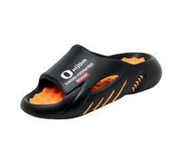 Massage Slippers for Women Men, Non Slip Shower Slippers with Arch Support, Acupuncture Reflexology Acupressure Shoes, Plantar Fasciitis Pain Relief Orthopedic Bath Sliders