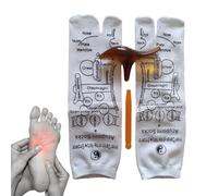 Massage Socks for Feet - Soft Comfortable High Elastic | Pressure Point Socks | for Men Women Girls Youth Teens Wife Husband Son Daughter Family Friends