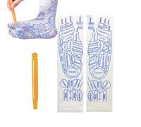 Massage Socks for the Feet - Sweat-Absorbent with Included Massage Tool - Men Foot Massage Socks, for Living Room, Bedroom, Student Dorm, Apartment, , Mother, , Wife, Elders