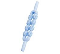 Massage Stick - Deep Tissue Roller Massager, Non Slip Muscle Ease Tool, Relieves Cramps Stiffness and Tightness for Neck Back Arms Legs, Daily Warm-Up and Recovery, 15.67x3.35 Inches