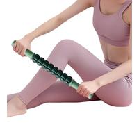 Massage Stick - Relaxing Portable Multifunctional Fascia Massage Tool - Muscle Roller Stick | for Jump Squats Outdoor Travel Indoor Bedroom Sports Soccer Gym Football Workout Walking