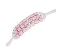 Massage Stick - Roller for Body Massage | Three Rows Flexible Relaxation Tool for Calves Arms Back Yoga Runners Athletes