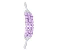 Massage Stick Roller for Legs - Leg Massager Stick, Triple Bearing Flexible Training Aid for Regeneration Legs Back Calves Arms Shoulders Runner Athletes