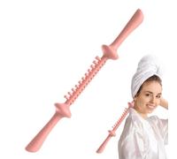 Massage Stick Roller, Leg Rollers for Muscles | Soft Folding Rolling Pin for Muscle Stick | Neck Muscle Massager, Non-Slip Handle Rolling Massage Stick