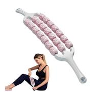 Massage Stick Roller - Practical Ergonomic Body Roller for Deep Muscle Layers and | Joint Care Fitness Device for Training Foot Belly Fitness
