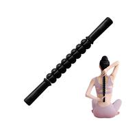 Massage Stick - Steel Body Recovery Tool | Portable Trigger Point Massager, Relaxing Leg Band for Running, Hiking, Football, P