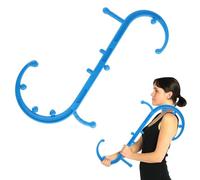 Massage Stick,Trigger Point Massager for Neck Back,Massage Tool for Lower Back,Neck,Shoulder Myofascial Release,Muscle Release Tool Self-Massage Hook Cane for Women Men
