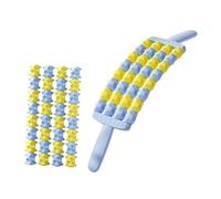 Massage Sticks Back Roller Foam Roller Muscle Rollers Sticks for Exercise Fitness, Self-Massage Tools for Myofascial Release & Trigger Point Therapy- Blue