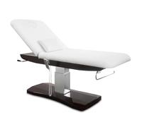 Massage Table 1 Motor 300 W 200 x 75 x 66 91 cm 175 kg Brown / White - Massage Tables by Physa White