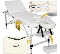 Tectake Portable Massage Table & Bed - White