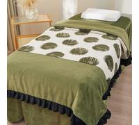 Massage Table Blanket Lash Bed Quilt Cover with Quilt Core