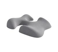 Massage Table Breast Pillow, Beauty Salon Support Pad, Reusable Comfortable Multipurpose Table Rest Pillow for Bedroom Salon 19.69x15.75x4.33inch- Light Gray