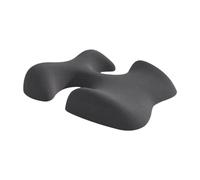 Massage Table Breast Pillow, Beauty Salon Support Pad, Reusable Comfortable Multipurpose Table Rest Pillow for Bedroom Salon, 19.69x15.75x4.33inch- Dark Gray