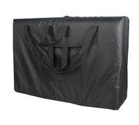 Massage Table Carrying Case Side Shelf, Two-Way Zipper, Pad Storage