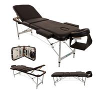 Massage Table Couch Bed Aluminium Tattoo Spa Reiki Portable