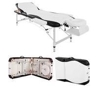Massage Table Couch Bed Aluminium Tattoo Spa Reiki Portable Folded 3 Section