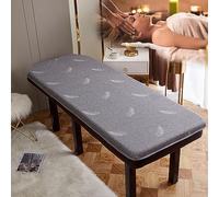 Massage Table Cover 5cm Thick Spa Beds Mattress,Non-Slip Memory Foam Topper without Holes,Trapezoidal Head Protective Pad for Massage Accessories Travel,Grey T,70x185cm
