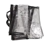 Massage Table Covers - Waterproof EVA Protective Sheet 23x71 Inches, Non-Slip Folding Design, Professional Salon Spa Supplies, Transparent Massage Table Liner with Easy Cleaning | Bed Protector