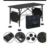 Master Massage Table 120x60cm Mars Lightweight Portable Massage Taping Table New