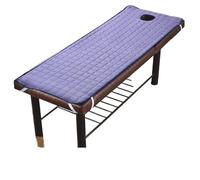 Massage Table Mattress Multi-Size Color Massage SPA Treatment Bed Set with Hole Solid Salon Table Sheet Mattress(Blue Purple,190x70cm(74x27inch))