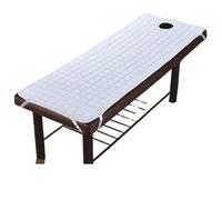 Massage Table Mattress Multi-Size Color Massage SPA Treatment Bed Set with Hole Solid Salon Table Sheet Mattress(White,180x60cm(70x23inch))