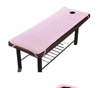 Massage Table Mattress Multi-Size Color Massage SPA Treatment Bed Set with Hole Solid Salon Table Sheet Mattress(Pink,190x70cm(74x27inch))