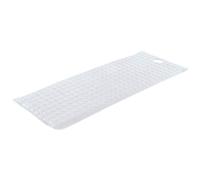 Massage Table Mattress Topper Spa Massage Table Thicken Sheet Cover Anti Slip Beauty Salon Bed Pad Mattress with Face Breath Hole,190x80cm for Salon(White)