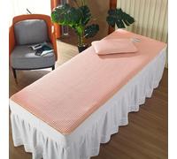 Massage Table Mattress with Breath Hole, Memory Foam Pad for Beauty Salon Bed, Cushioned Topper for Lash and Spa Treatments, 70x180cm