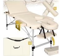 Massage table portable beauty salon treatment bed headrest armrests bolsters