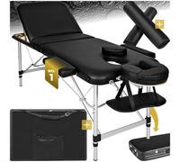 Massage table portable beauty salon treatment bed headrest armrests bolsters