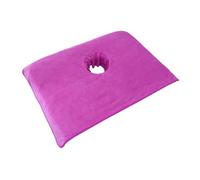 Massage Table Towel with Face Hole Absorbent Massage Supplies Professional Microfiber Salon Spa Therapy Equipment 19.69x31.50 inch
