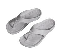 Massage Texture Thong Flip Flops Women Platform Sandals Open Toe Arch Support Cushioned Durable Flexible Lightweight EVA Sole Breathable Casual Summer Footwear Non Slip for Shower Beach Walking White