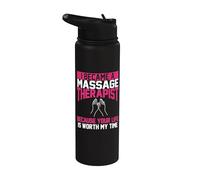 Massage Therapist Apparel | Amazing Therapists Design Stainless Steel Insulated Water Bottle