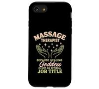 Massage Therapist Because Healing Goddess Is Not An Official Case for iPhone SE (2020) / 7 / 8