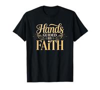 Massage Therapist Christian Faith Guided Healing Hands T-Shirt