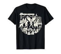 Massage Therapist Evolution Funny Wellness Spa Graphic T-Shirt