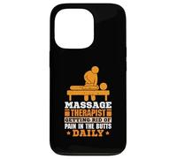 Massage Therapist Getting Rid - Physical Therapy Case for iPhone 13 Pro