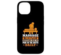 Massage Therapist Getting Rid - Physical Therapy Case for iPhone 14