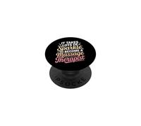 Massage Therapist It Takes Lots Of Sparkle Funny Spa PopSockets Adhesive PopGrip