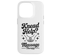 Massage Therapist Knead Help Massage Therapy Case for iPhone 14 Pro